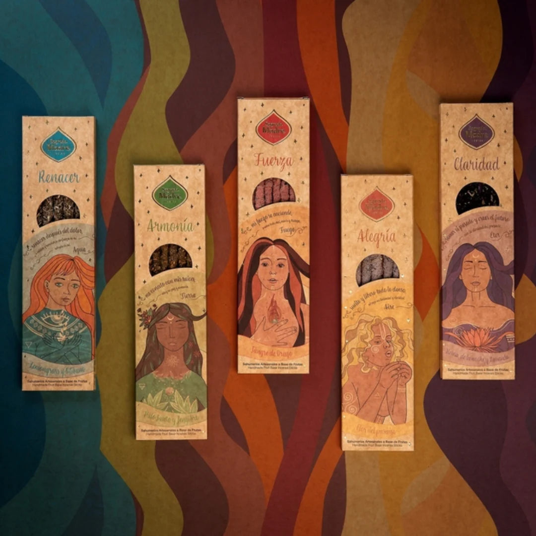 Varilla incienso FUEGO Fuerza - Sagrada Madre