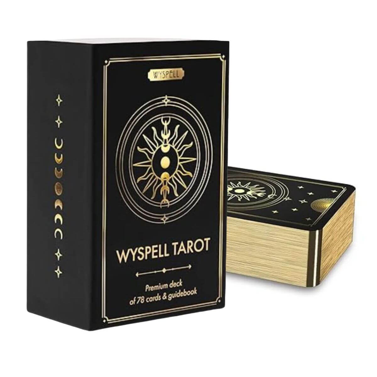 Tarot Rider Waite Wyspell Dorado Original Holográfico