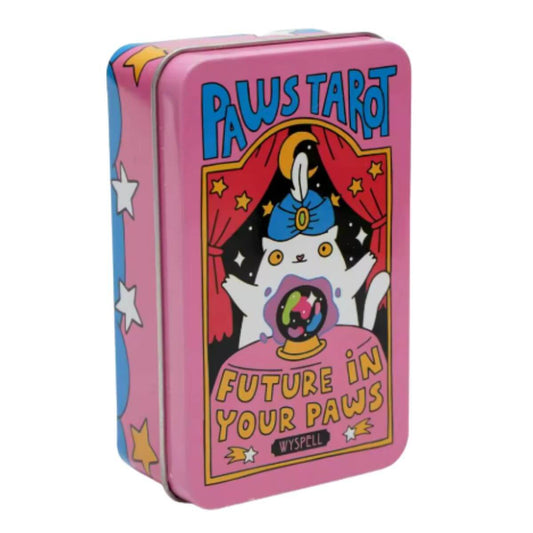 Paws Tarot Gatos Alternativo Caja Metálica