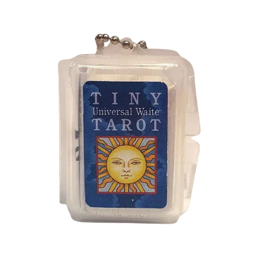 Tiny Universal Waite Tarot Caja Llavero