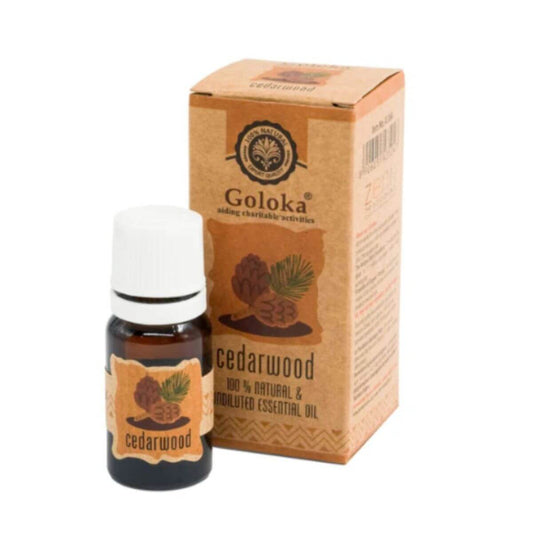 Aceite Esencial Cedarwood Goloka