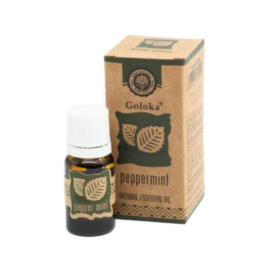 Aceite Esencial Menta Goloka
