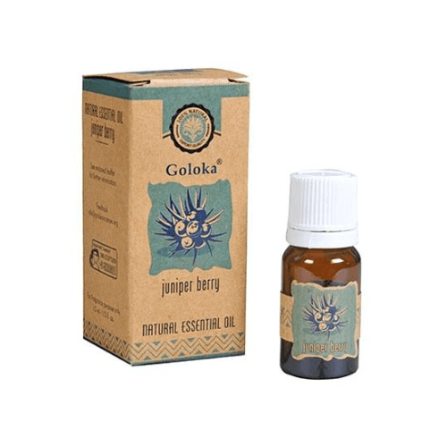 Aceite Esencial Bayas de Enebro Goloka