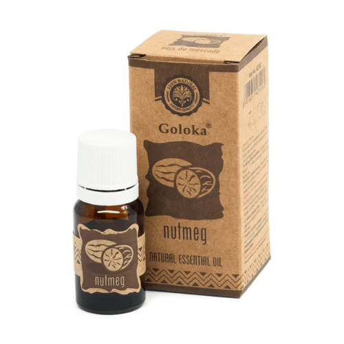 Aceite Esencial Nuez Moscada Goloka