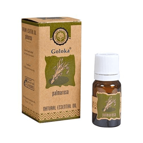 Aceite Esencial Palmarosa Goloka