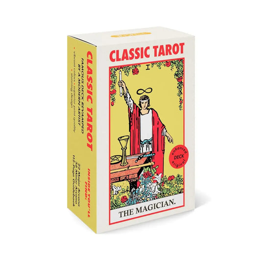 Classic Tarot Rider Wyspell Blanco