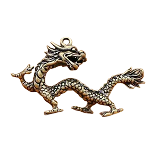Figura de Dragon portada