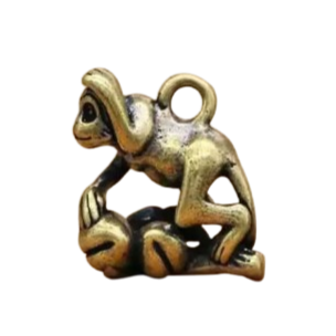 Figura de Mono en Bronce portada