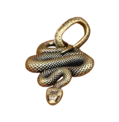 Figura de  Serpiente portada