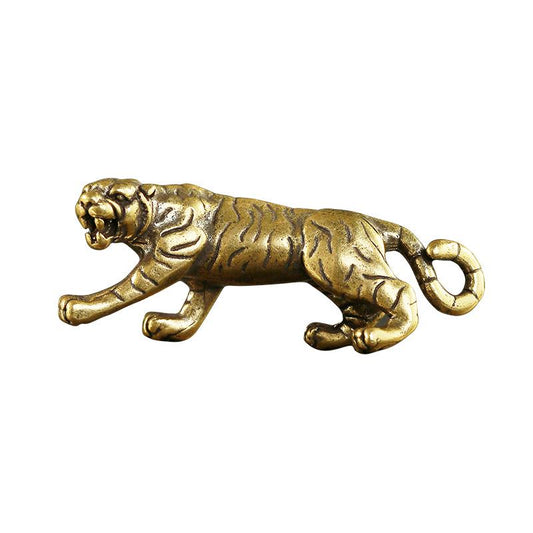 Figura de Tigre en Bronce portada