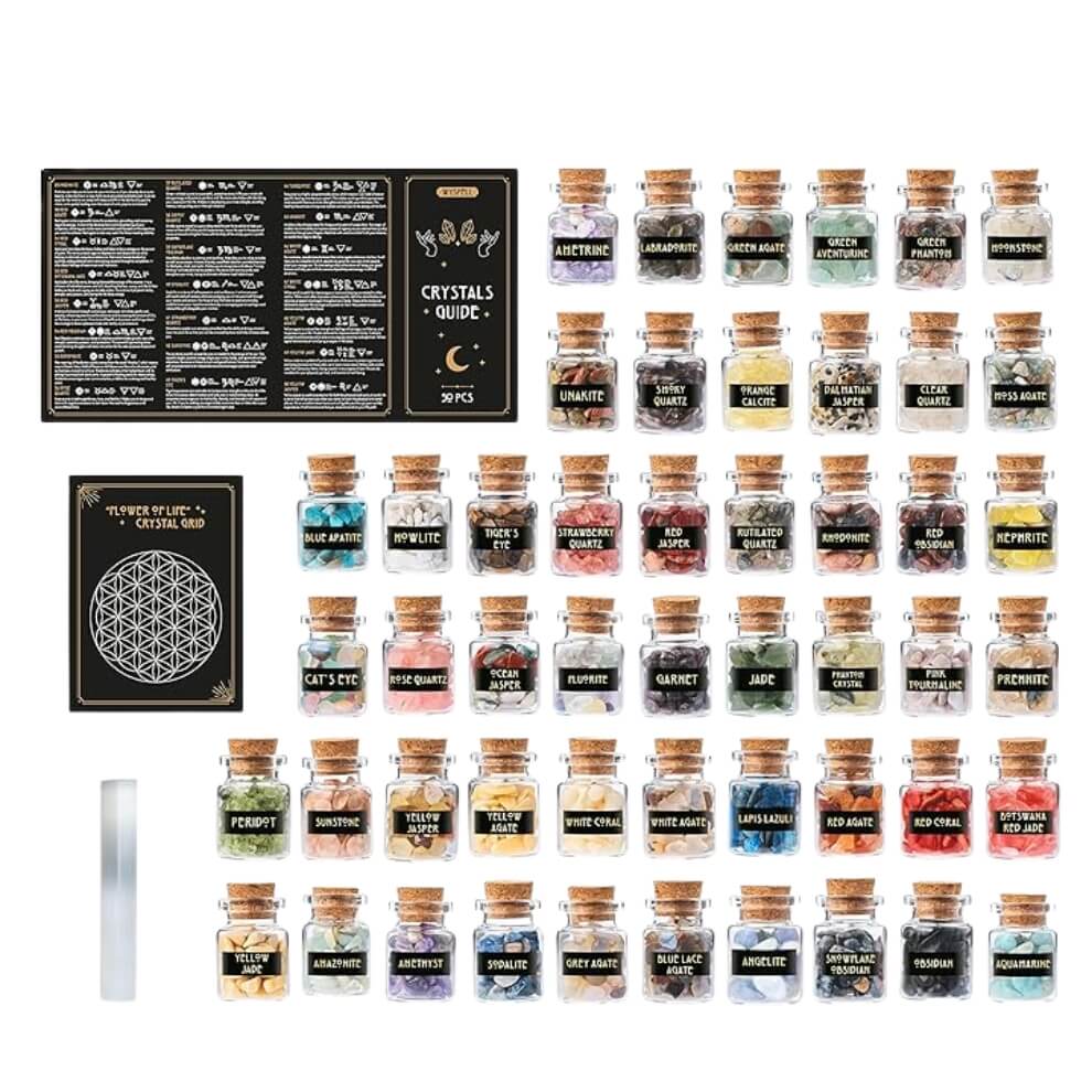 Kit 50 Piedras Wyspell