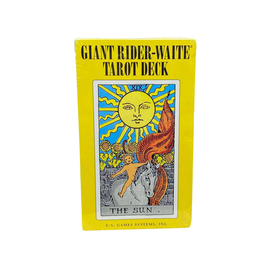Baraja de Tarot Rider-Waite Gigante Original