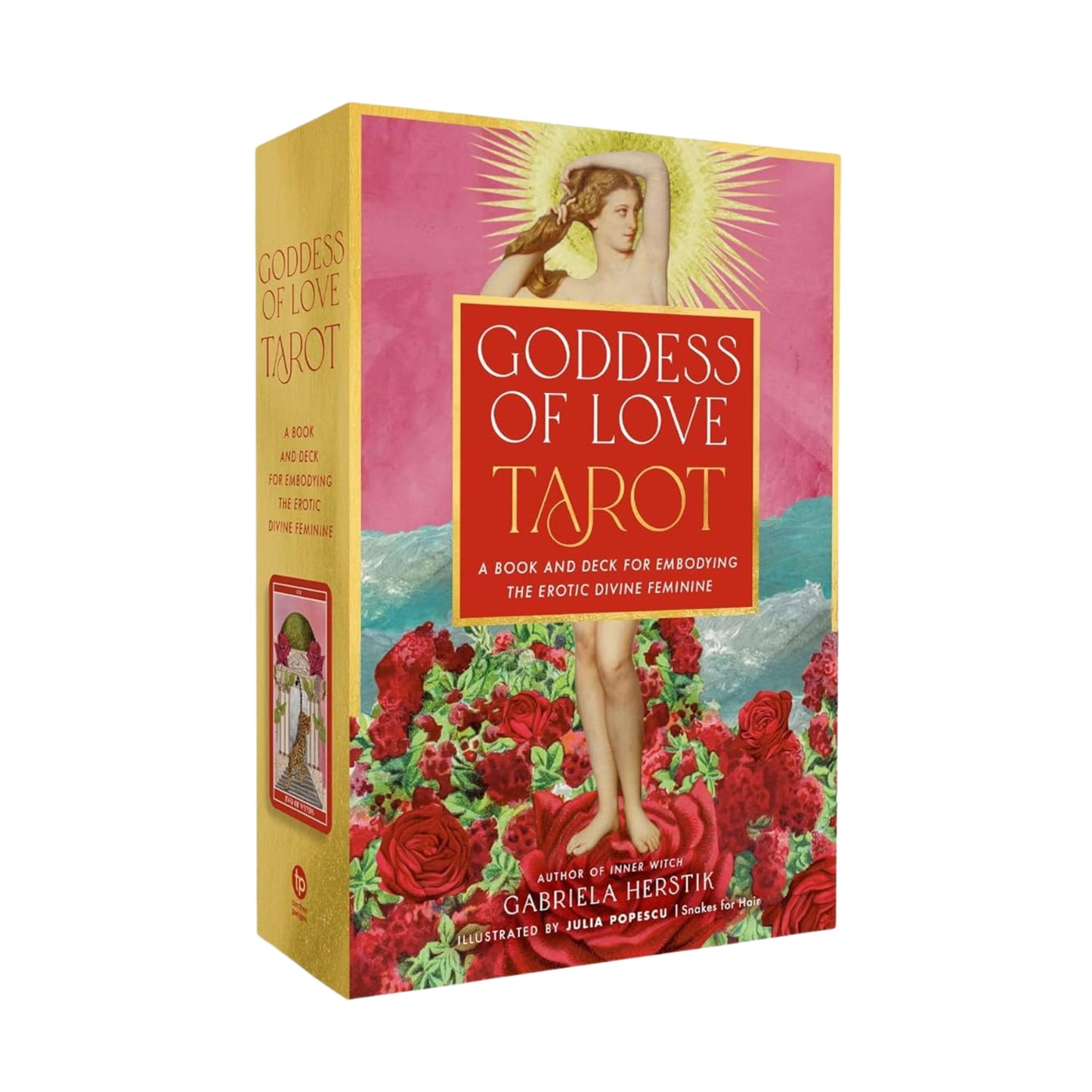 Goddess of Love Tarot Original