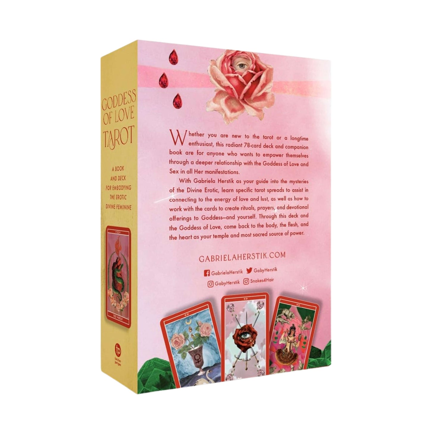 Goddess of Love Tarot Original