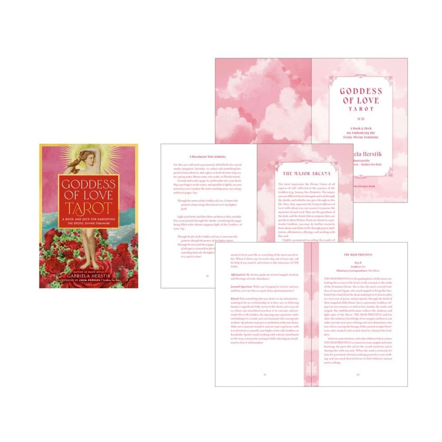 Goddess of Love Tarot Original