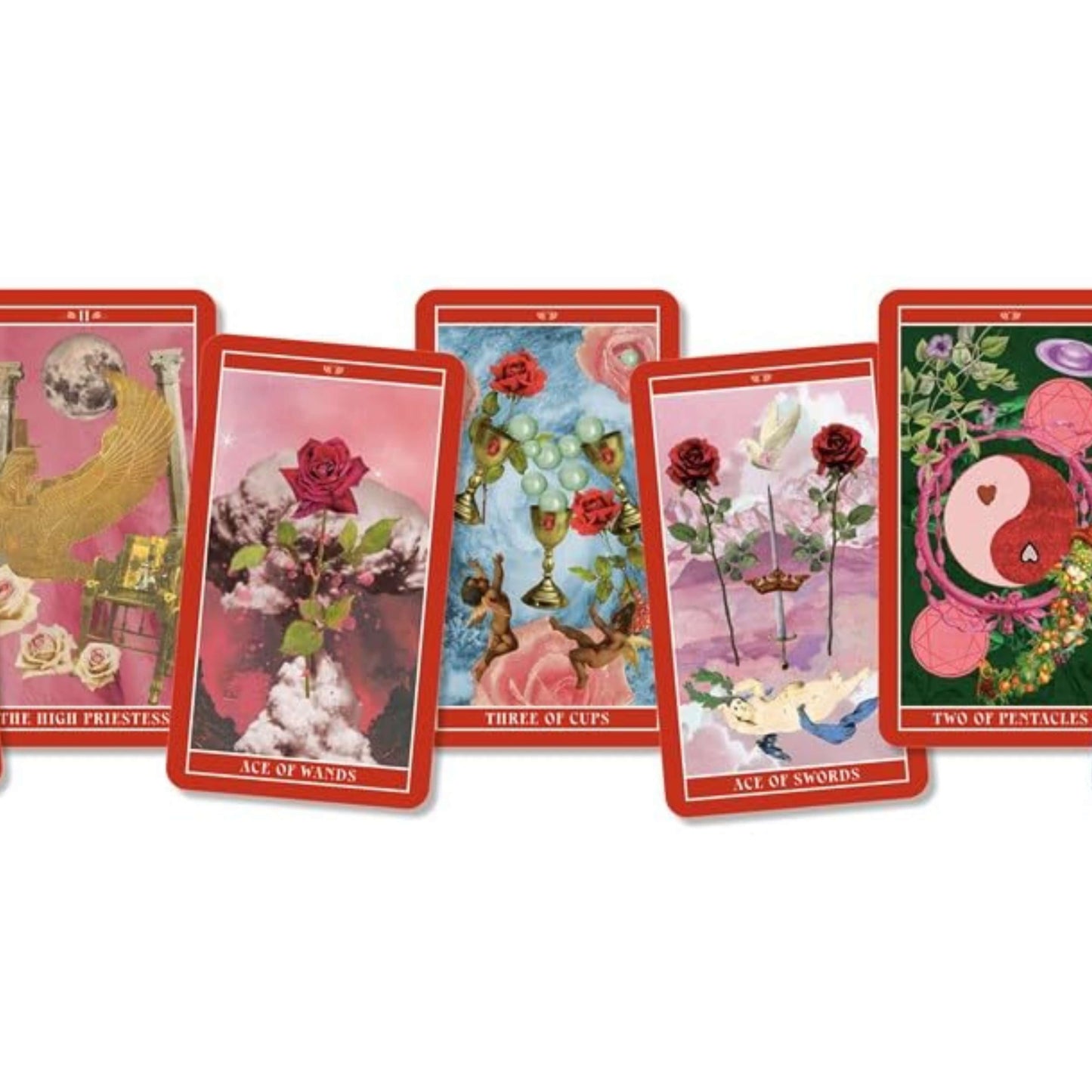 Goddess of Love Tarot Original