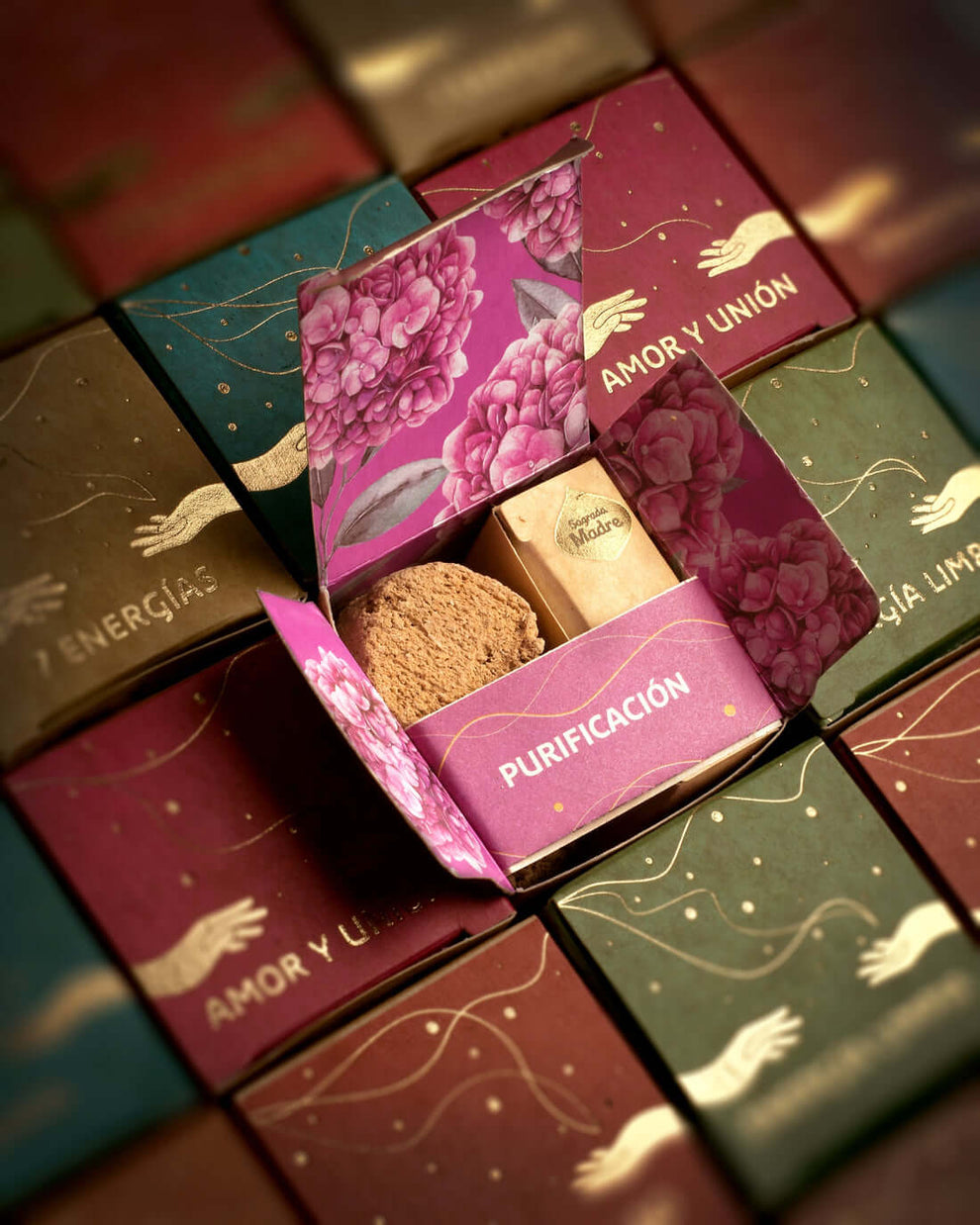 Kit Humito Sagrado Purificación 🌿 4 Carbones y Hierbas | Sagrada Madre ...