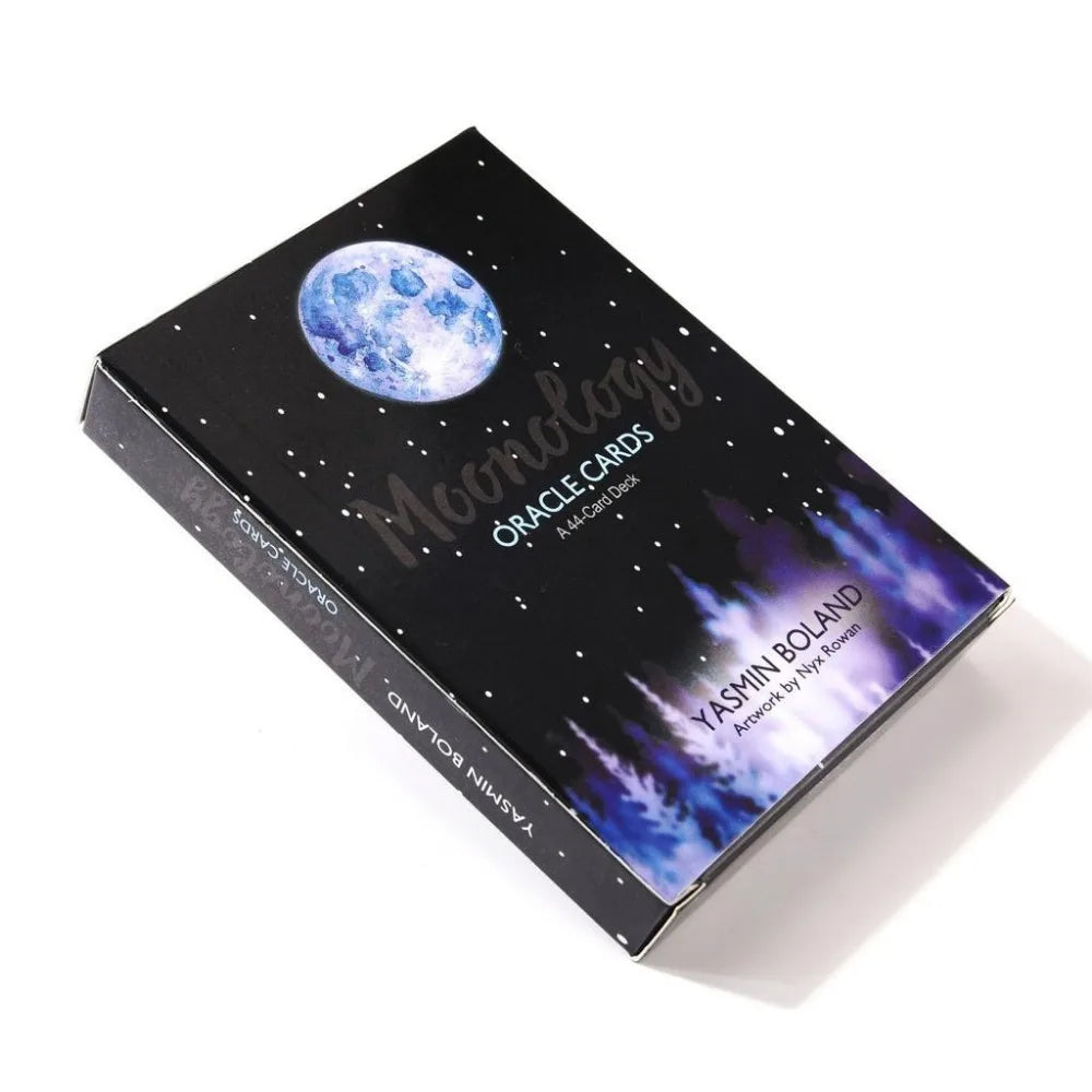 Oráculo Moonology Alternativo caja portada
