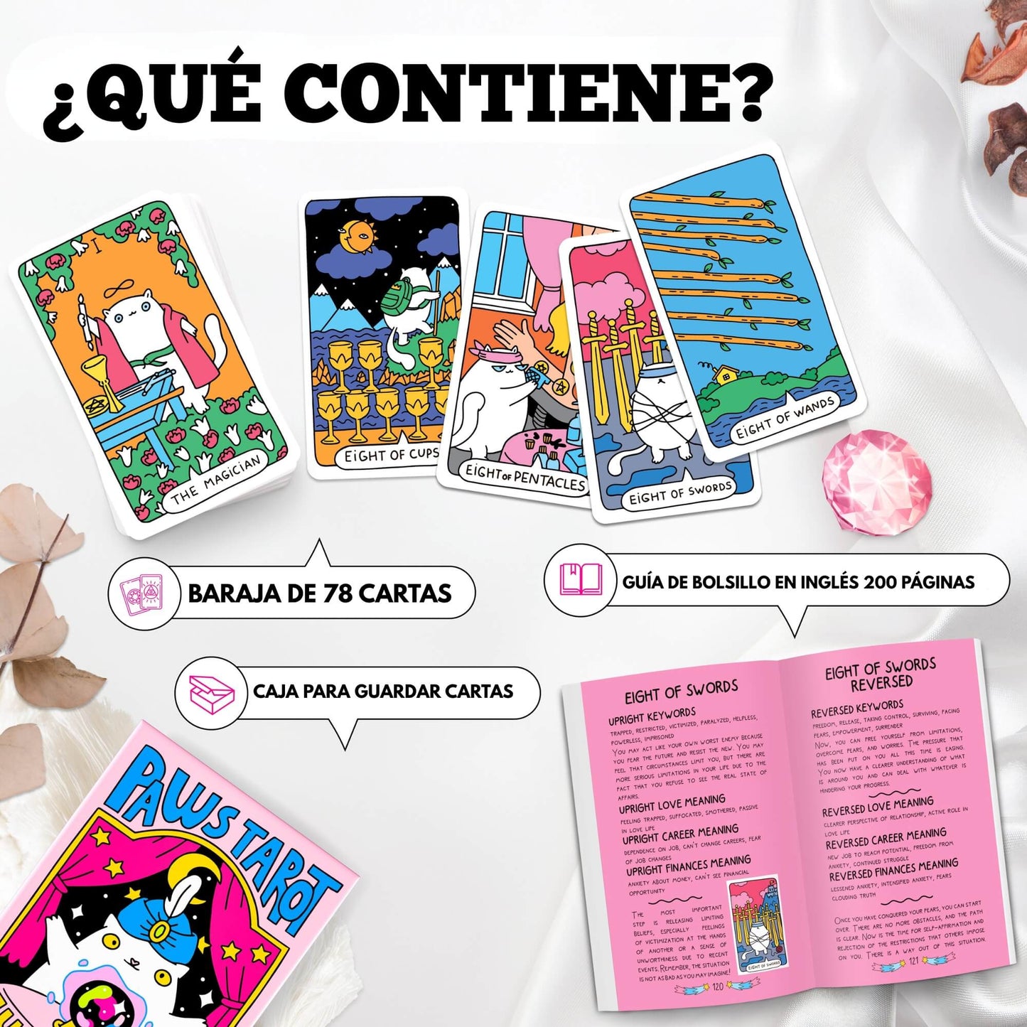 Paws Tarot Gatos Original