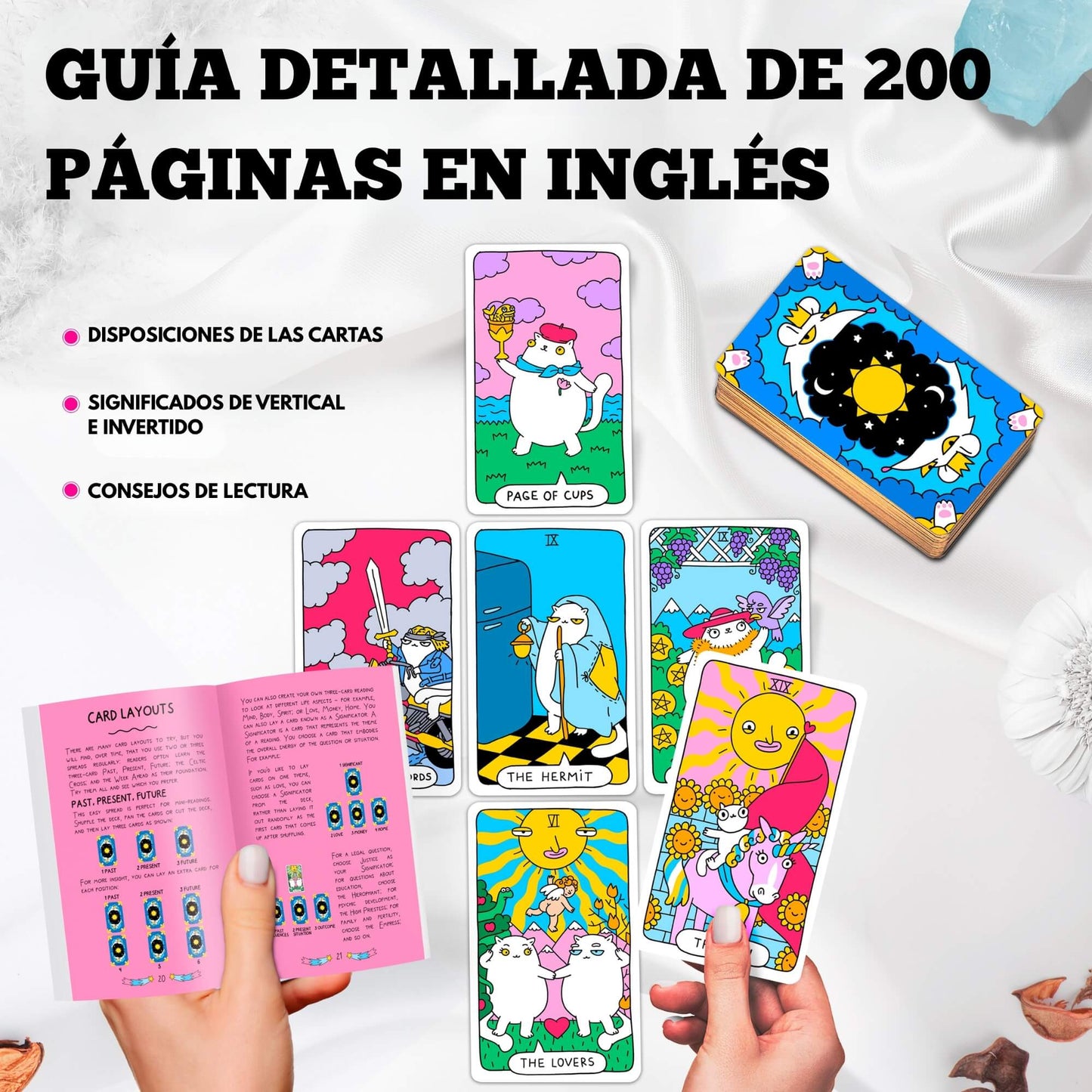 Paws Tarot Gatos Original