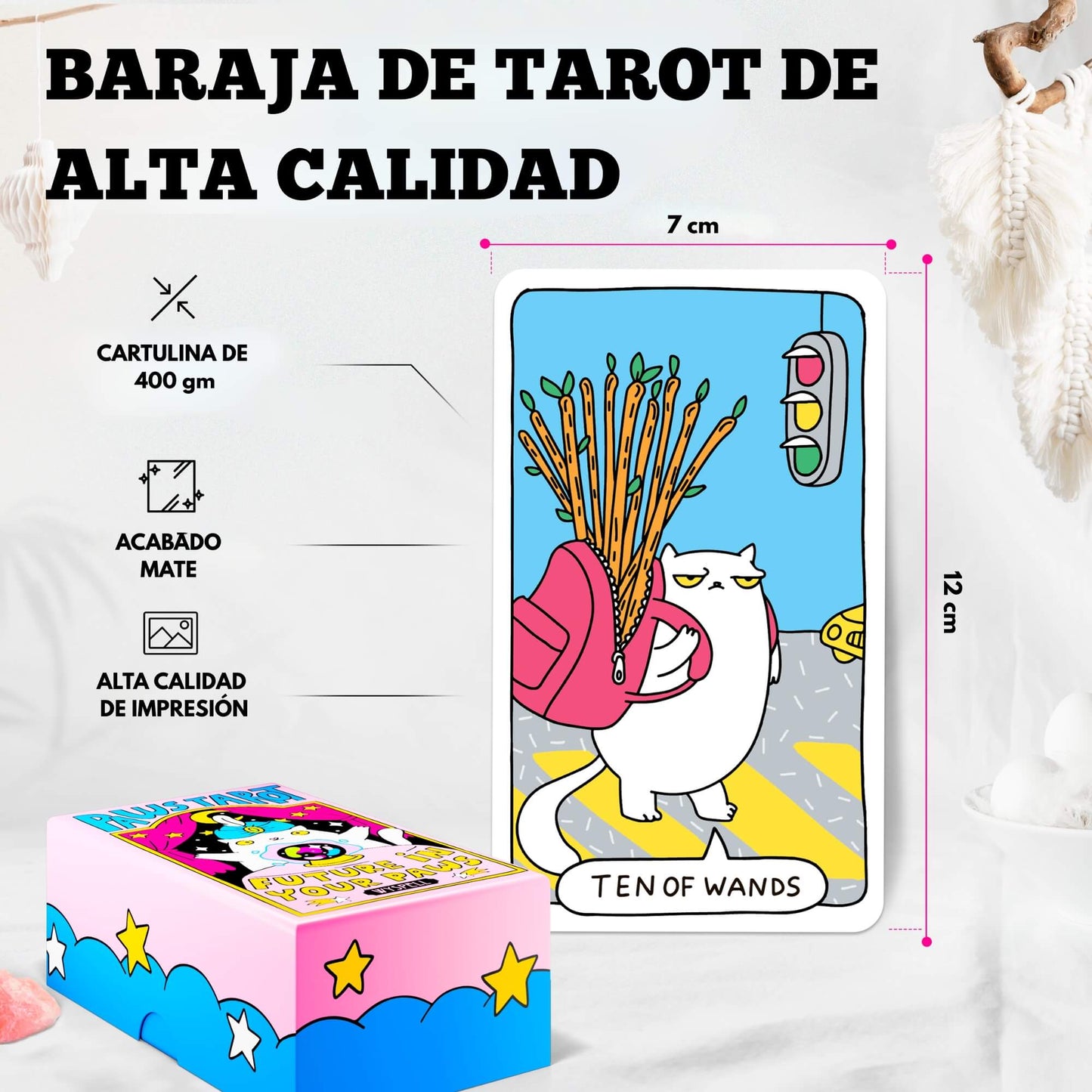 Paws Tarot Gatos Original