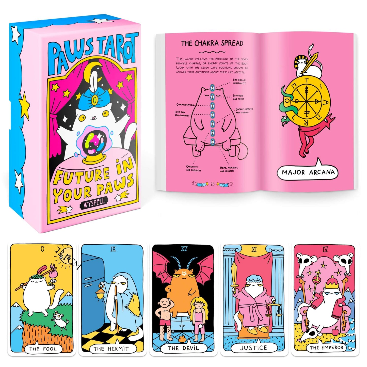 Paws Tarot Gatos Original