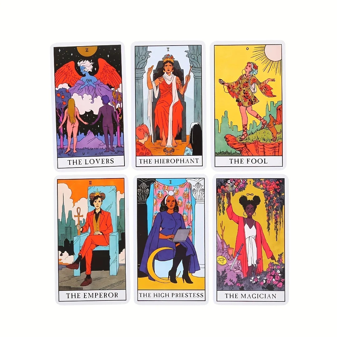 Tarot Modern Witch Caja de Cartón - Alternativo