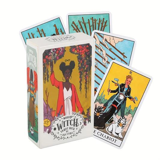 Tarot Modern Witch Caja de Cartón - Alternativo