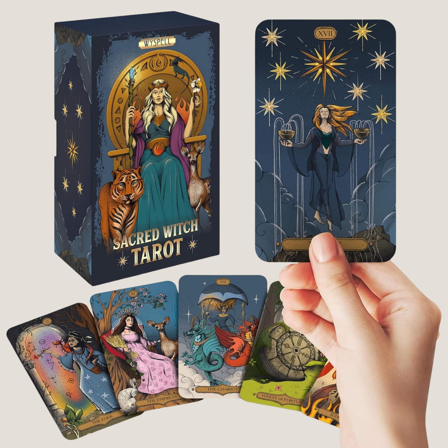Sacred Witch Tarot Wyspell
