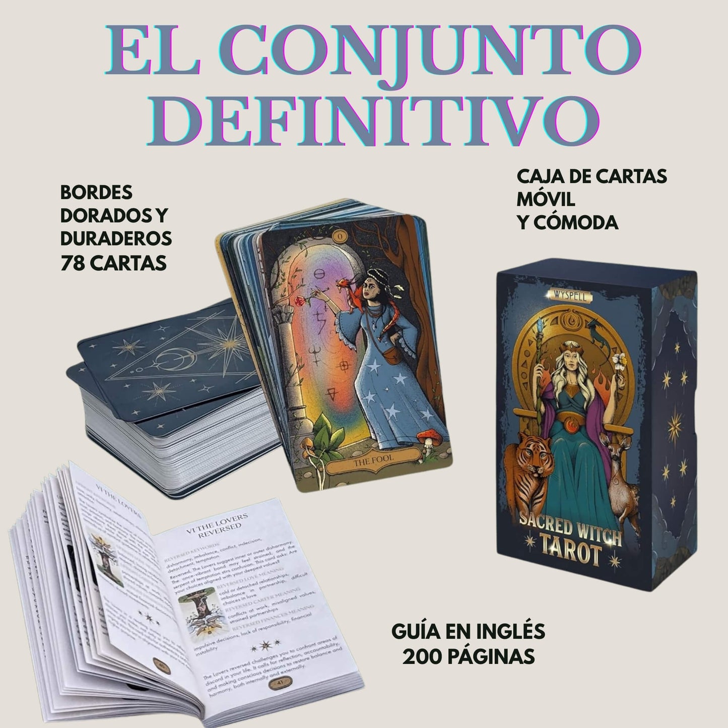 Sacred Witch Tarot Wyspell