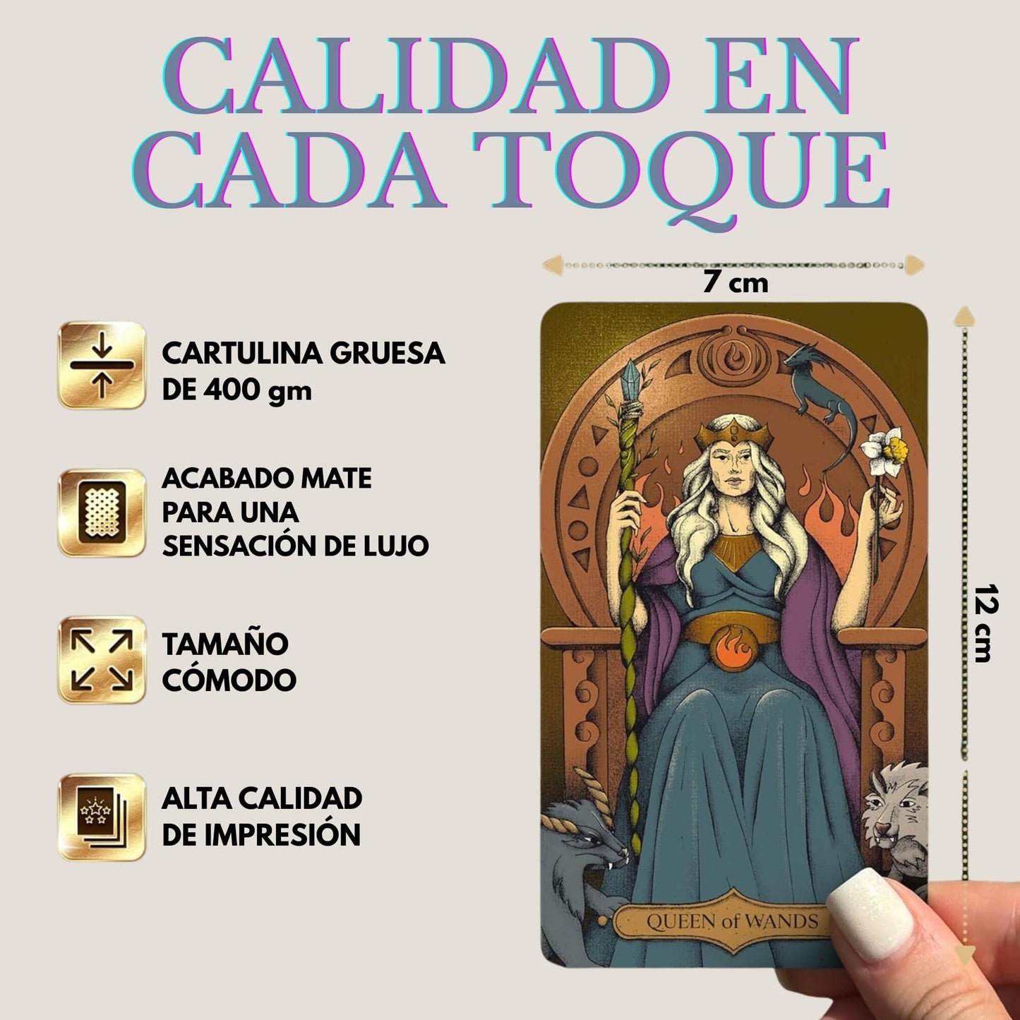 Sacred Witch Tarot Wyspell