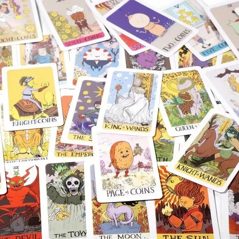 Tarot de Hora de Aventura cartas