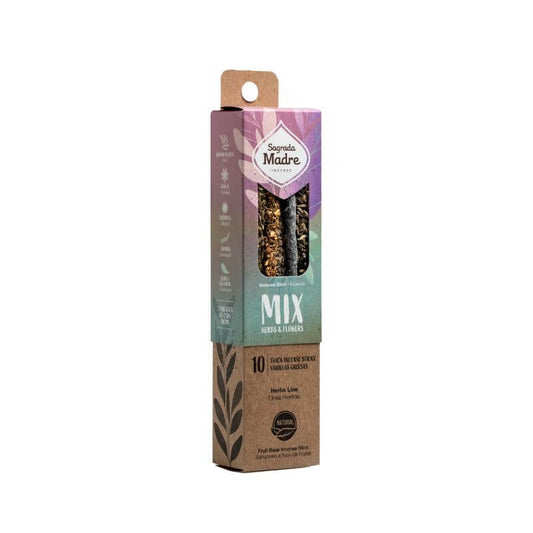 Varilla incienso Mix Herbal - Sagrada Madre