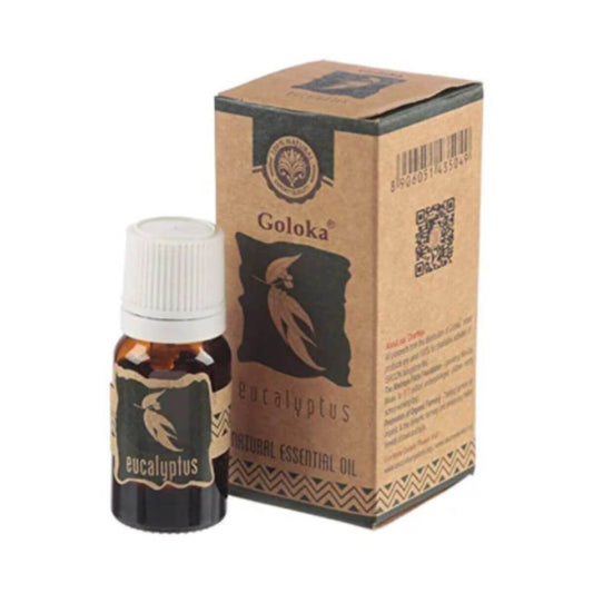 Aceite Esencial Eucaliptus Goloka