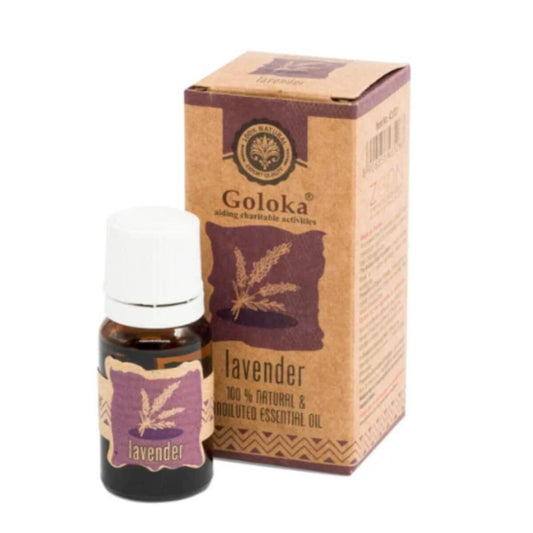 Aceite Esencial Lavanda Goloka