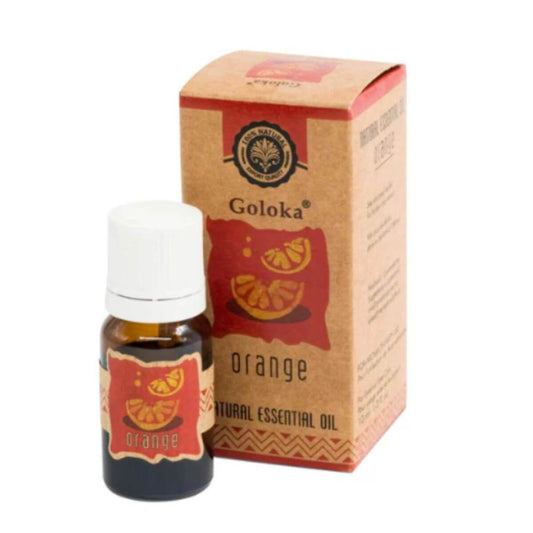 Aceite Esencial Naranja Goloka