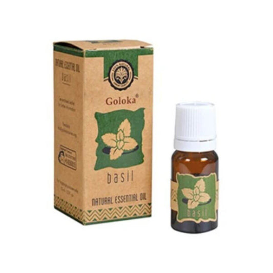 Aceite Esencial Albahaca Goloka