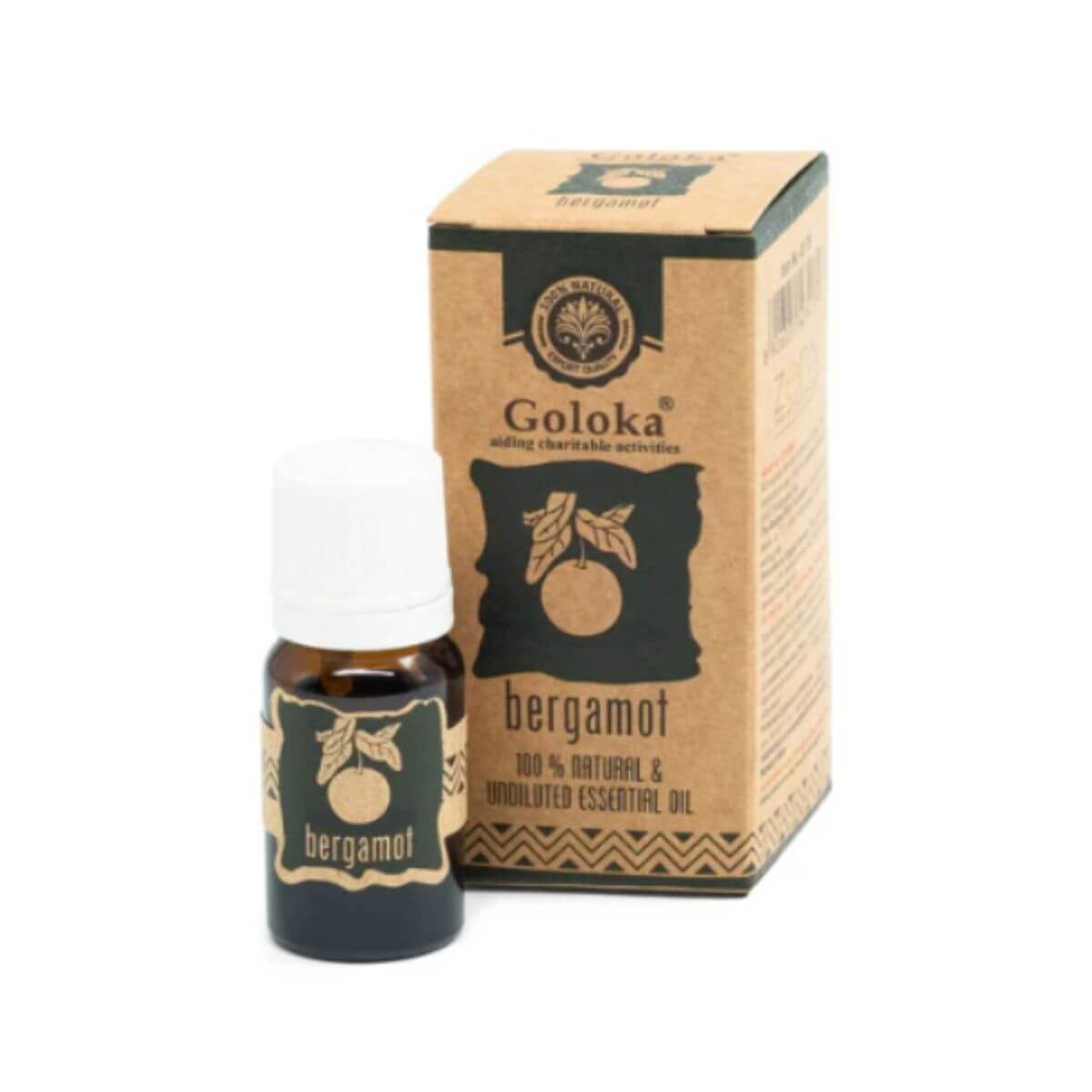 Aceite Esencial Bergamota Goloka