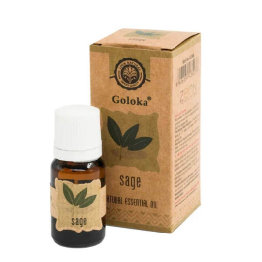 Aceite Esencial Salvia Goloka