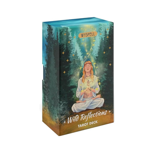 Wild Reflections Tarot Original Borde Holográfico