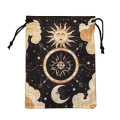Bolsa Para Tarot Sol y Luna