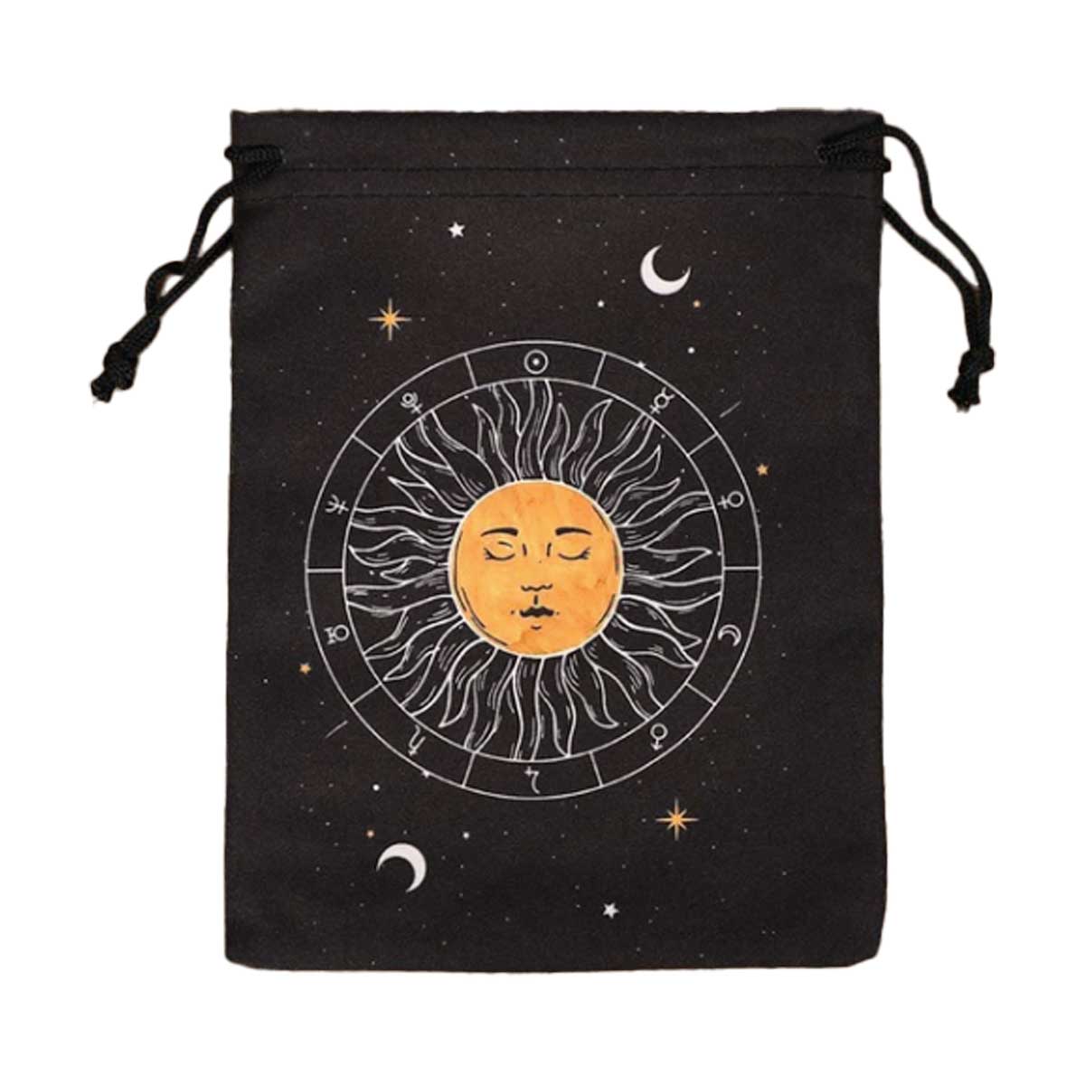 Bolsa Para Tarot Sol