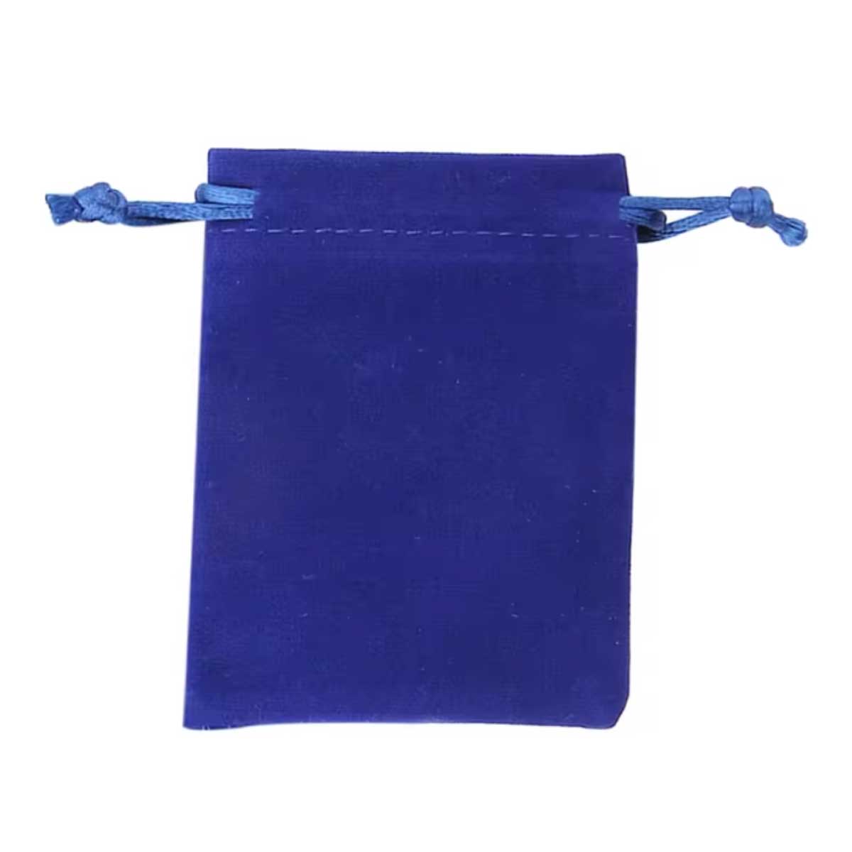 Bolsa Para Tarot Terciopelo Azul