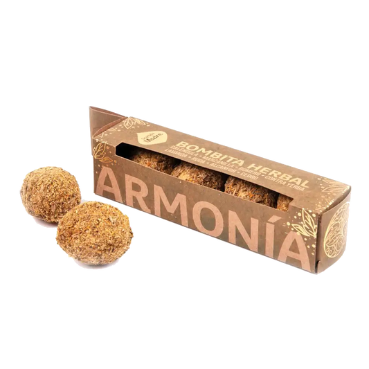 Bombita Herbal Sahumerio Armonía - Sagrada Madre