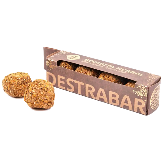 Bombita Herbal Sahumerio Destrabar - Sagrada Madre