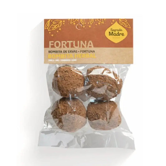 Bombitas x4 Sahumerios Fortuna - Sagrada Madre