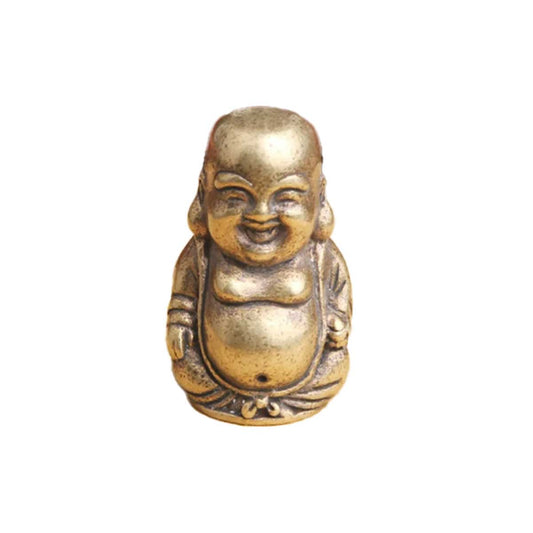 Figura de Buda Pequeño en Bronce