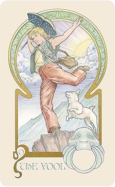 Tarot Ethereal Visions Original Detalles Brillantes tipo Holográfico