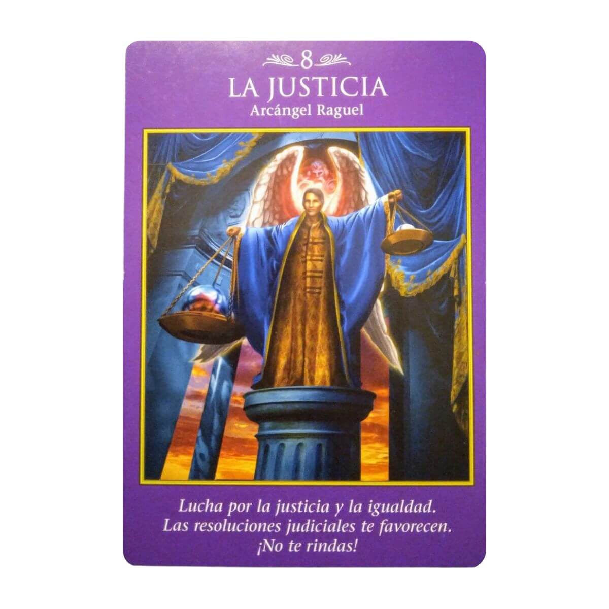 El Poder de Los Arcángeles Tarot Cartas y Libro Original