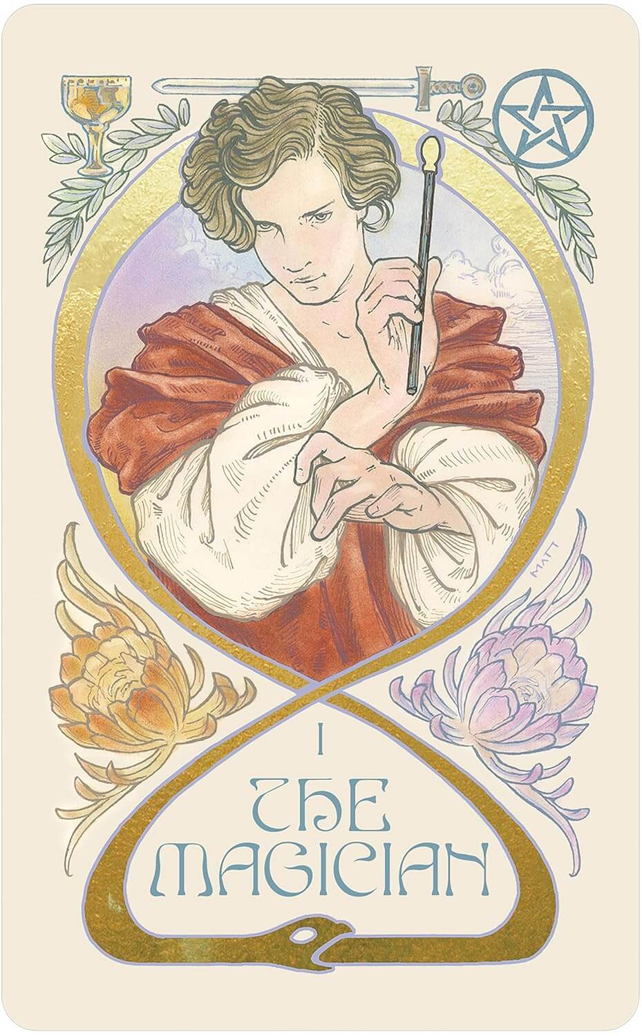 Tarot Ethereal Visions Original Detalles Brillantes tipo Holográfico